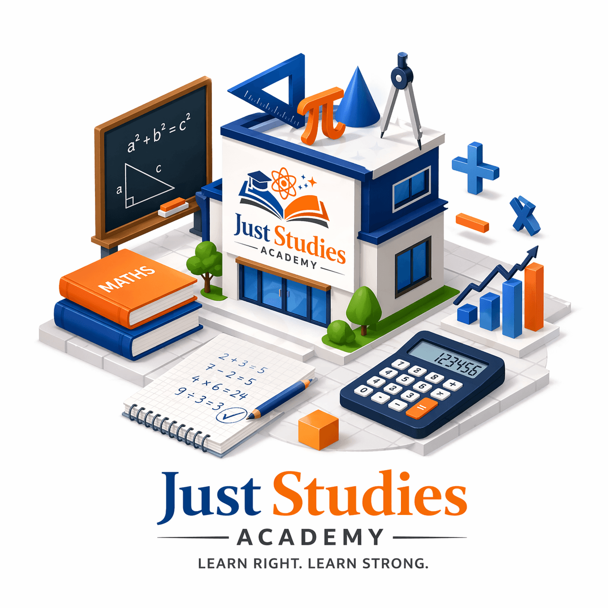 Just Studies Academy — JEE, NEET, Boards & Competitive Coaching